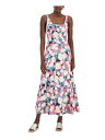 ドナキャランニューヨーク DONNA KARAN NEW YORK Womens Pink Lined Scoop Back Seamed Pullover Maxi Dress 12 レディース