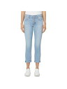 ハドソン HUDSON Womens Denim Pocketed Button Fly Mid-rise Slim Cuffed Jeans レディース