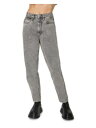 WEWOREWHAT Womens Gray Denim Zippered Pocketed High Rise Boyfriend Jeans 25 fB[X