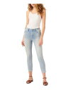 セブンフォーオルマンカインド 7 FOR ALL MANKIND Womens Blue Stretch Zippered Pocketed Skinny Cropped Jeans 29 レディース