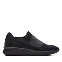 Clarks クラークス 靴 シューズ シューズ Clarks Womens Un Rio Knit Black Active Sneakers Shoes カラー:Black■ご注文の際は、必ずご確認ください。※こちらの商品は海外からのお取り寄せ商品となりますので、ご入金確認後、商品お届けまで3から5週間程度お時間を頂いております。※高額商品(3万円以上)は、代引きでの発送をお受けできません。※ご注文後にお客様へ「注文確認のメール」をお送りいたします。それ以降のキャンセル、サイズ交換、返品はできませんので、あらかじめご了承願います。また、ご注文をいただいてからの発注となる為、メーカー在庫切れ等により商品がご用意できない場合がございます。その際には早急にキャンセル、ご返金いたします。※海外輸入の為、遅延が発生する場合や出荷段階での付属品の箱つぶれ、細かい傷や汚れ等が発生する場合がございます。※商品ページのサイズ表は海外サイズを日本サイズに換算した一般的なサイズとなりメーカー・商品によってはサイズが異なる場合もございます。サイズ表は参考としてご活用ください。Clarks クラークス 靴 シューズ シューズ Clarks Womens Un Rio Knit Black Active Sneakers Shoes カラー:Black