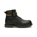 キャタピラー Caterpillar Men Second Shift Waterproof Steel Toe Work Boot Shoes メンズ