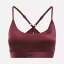 Reebok リーボック Lux Shine Strappy Bra レディース