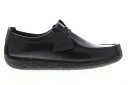 クラークス Clarks Natalie 26133272 Mens Black Leather Oxfords & Lace Ups Casual Shoes メンズ