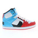 IVX Osiris NYC 83 CLK 1343 2784 Mens Red White Skate Inspired Sneakers Shoes Y