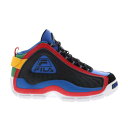 フィラ Fila Grant Hill 2 GB 1BM01846-434 Mens Blue Leather Athletic Basketball Shoes メンズ