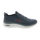 スケッチャーズ Skechers Go Walk Hyper Burst 216083 Mens Gray Lifestyle Sneakers Shoes メンズ