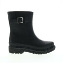 チューカ チューカ Chooka Redmond Mid Rain Boot 11104631B-008 Womens Black Rain Boots レディース