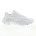 [{bN Reebok Zig Kinetica 2.5 Mens White Synthetic Athletic Running Shoes Y