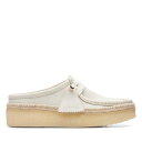 クラークス Clarks Wallabee Cup Lo 26164430 Mens Beige Suede Lifestyle Sneakers Shoes メンズ