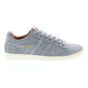 S[ Gola Equipe Suede CMA495 Mens Gray Suede Lace Up Lifestyle Sneakers Shoes 9 Y