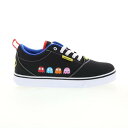 ヒーリーズ Heelys Pro 20 Pac-Man HES10624M Mens Black Canvas Lifestyle Sneakers Shoes 12 メンズ