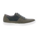 bN|[g Rockport Jarvis Ubal CI6470 Mens Green Leather Lifestyle Sneakers Shoes 8.5 Y