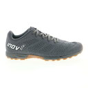 イノヴェイト Inov-8 F-Lite 245 000924-GYGU Mens Gray Canvas Athletic Cross Training Shoes 12 メンズ