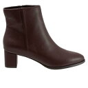 Trotters トロッターズ 靴 シューズ シューズ Trotters Kim T1958-200 Womens Brown Narrow Leather Ankle & Booties Boots カラー:Brown■ご注文の際は、必ずご確認ください。※こちらの商品は海外からのお取り寄せ商品となりますので、ご入金確認後、商品お届けまで3から5週間程度お時間を頂いております。※高額商品(3万円以上)は、代引きでの発送をお受けできません。※ご注文後にお客様へ「注文確認のメール」をお送りいたします。それ以降のキャンセル、サイズ交換、返品はできませんので、あらかじめご了承願います。また、ご注文をいただいてからの発注となる為、メーカー在庫切れ等により商品がご用意できない場合がございます。その際には早急にキャンセル、ご返金いたします。※海外輸入の為、遅延が発生する場合や出荷段階での付属品の箱つぶれ、細かい傷や汚れ等が発生する場合がございます。※商品ページのサイズ表は海外サイズを日本サイズに換算した一般的なサイズとなりメーカー・商品によってはサイズが異なる場合もございます。サイズ表は参考としてご活用ください。Trotters トロッターズ 靴 シューズ シューズ Trotters Kim T1958-200 Womens Brown Narrow Leather Ankle & Booties Boots カラー:Brown