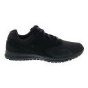 tB Fila Memory Layers Slip Resistant WR Mens Black Canvas Athletic Work Shoes 11 Y