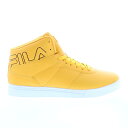 フィラ Fila Impress LL Outline 1FM01776-702 Mens Yellow Lifestyle Sneakers Shoes メンズ