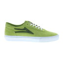 JC Lakai Manchester MS1230200A00 Mens Green Skate Inspired Sneakers Shoes Y