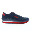 tB Fila Province 1RM01206-422 Mens Blue Synthetic Lifestyle Sneakers Shoes 11 Y