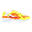 tB Fila Stirr 1RM02051-792 Mens Orange Synthetic Lifestyle Sneakers Shoes Y