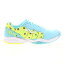 フィラ Fila Volley Zone 5PM00598-425 Womens Blue Canvas Athletic Tennis Shoes 10.5 レディース