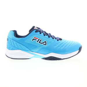 ե Fila Axilus 2 Energized 1TM01880-426 Mens Blue Athletic Tennis Shoes 10.5 