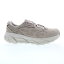 Hoka Clifton L Suede 1122571-STPST Mens Gray Suede Lifestyle Sneakers Shoes メンズ