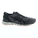 アシックス Asics Gel-Quantum 360 4 1022A029-020 Womens Black Canvas Lifestyle Sneakers レディース