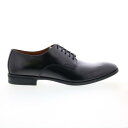 u[m} Bruno Magli Amsco BM600477 Mens Black Oxfords & Lace Ups Plain Toe Shoes 9.5 Y