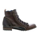 xbhXgD Bed Stu Old Bowen F479014 Mens Brown Leather Lace Up Casual Dress Boots 11.5 Y