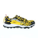 tB Fila Expeditioner 1RM01547-702 Mens Yellow Leather Lifestyle Sneakers Shoes 10.5 Y
