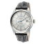 Hamilton Men's H40555781 RailRoad 40mm Grey Dial Leather Watch 