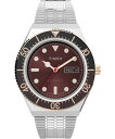 タイメックス Timex Men 039 s M79 40mm Automatic Watch TW2U96900 メンズ