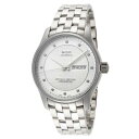 Mido Men's M0014311103692 Belluna Clou De Paris 40mm Silver Dial Watch メンズ