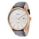 Mido Men s M0244073603100 Belluna II 40mm Automatic Watch メンズ