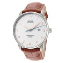 Mido Men s M0376081626200 Baroncelli Jubilee 42mm Automatic Watch メンズ