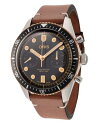 Oris Men's 01-771-7744-4354-07-5-21-45 Divers Sixty-Five 43mm Automatic Watch メンズ
