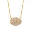 Tresorra 231-RG-DIA 18K Rose Gold 0.70 ct. Diamond Necklace ˥å