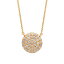 Tresorra 247-YG-DIA 18K Yellow Gold 0.90 ct. Diamond Necklace ˥å