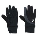 ASICS アシックス アクセサリー小物 手袋 ASICS Windblock Gloves Mens Size S ZC2475-0090 カラー:Black■ご注文の際は、必ずご確認ください。※こちらの商品は海外からのお取り寄せ商品とな...