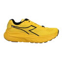 ディアドラ Diadora Equipe Atomo X Stic Running Mens Yellow Sneakers Athletic Shoes 179495- メンズ