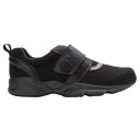 vybg Propet Stability X Strap Walking Mens Black Sneakers Athletic Shoes MAA013M-BLK Y