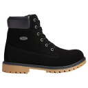 OY Lugz Rucker Hi Lace Up Mens Black Casual Boots MRUCKRHD-002 Y