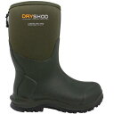 Dryshod Legend Mxt Mid Pull On Mens Green Casual Boots LGX-MM-MS メンズ