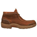 WXeB Justin Original Workboots Crafton Waterproof Moc Toe Work Mens Brown Work Safet Y