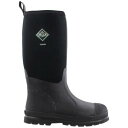 Muck Boot Chore Tall Pull On Mens Black Casual Boots CHH-000A Y