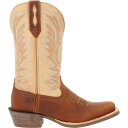 デュランゴ Durango Rebel Pro Square Toe Cowboy Mens Beige Brown Casual Boots DDB0355 メンズ