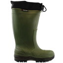 otB Baffin Icebear Snow Mens Green Casual Boots 50160000-394 Y