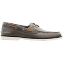 Xy[ Sperry Leeward 2Eye Nautical Cross Lace Boat Mens Brown Casual Shoes STS18833 Y