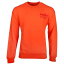 ディアドラ Diadora Manifesto Crew Neck Sweatshirt Mens Orange 178207-40052 メンズ